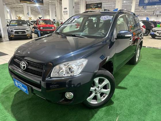 TOYOTA RAV4 2.4 4X2 16V GASOLINA 4P AUTOMÁTICO TOYOTA RAV4 2.4 4X2 16V GASOLINA 4P AUTOMÁTICO